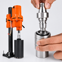 Adaptateur de perceuse à diamant à changement rapide, connecteur à dégagement rapide pour le perçage à l'eau du béton