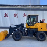 G958 Pala Gommata da 2 Tonnellate a Basso Costo con Forte Forza di Scavo per Cantiere, Mini Caricatore Frontale da 2000 kg con Trasmissione Finale RC