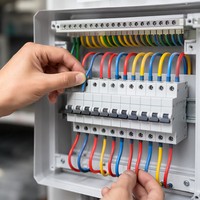 BVR-Draht Flexibles Kupfer PVC-Isoliertes Gebäudekabel 450/750V Mehradriges Elektrisches Hausverdrahtungskabel 1,5mm 2,5mm 4mm 6mm