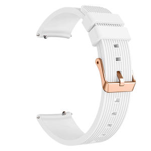 <span class=keywords><strong>Correa</strong></span> de silicona de 20 mm <span class=keywords><strong>para</strong></span> reloj inteligente con hebilla en oro rosa <span class=keywords><strong>para</strong></span> <span class=keywords><strong>Amazfit</strong></span> <span class=keywords><strong>GTS</strong></span> 4/3/2/<span class=keywords><strong>2e</strong></span>, <span class=keywords><strong>correa</strong></span> deportiva cómoda en 7 colores - Product Image 3