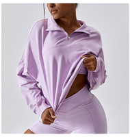Sweat-shirt à manches longues avec Logo personnalisé, vêtements de sport, de Gym, de Fitness