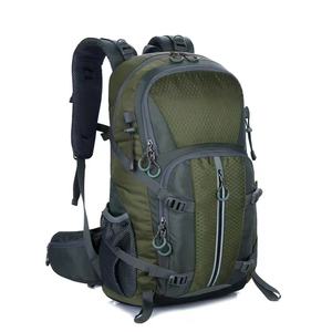 Mochila de Senderismo al Aire Libre de 40L <span class=keywords><strong>para</strong></span> Hombres y Mujeres, Mochila de Viaje con Logotipo Personalizado, Mochilas <span class=keywords><strong>Deportivas</strong></span> Casuales - Product Image 5