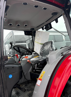 Tracteur compact Pro 704 70HP 4WD pour la plantation en verger et la gestion des vignobles