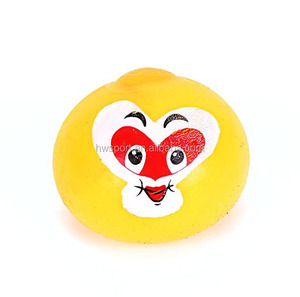 Nouvelles Billes Anti-Stress Rondes en TPR en Forme de Singe, Jouets à Presser Personnalisables, Cadeaux - Product Image 2