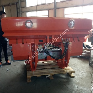 Spandiconcime Agricolo a Doppio Disco in Acciaio Inox per Fertilizzanti Granulari - Product Image 3