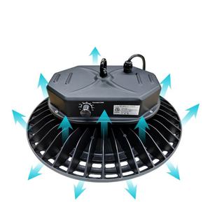 Systèmes d'éclairage LED UFO COB à spectre complet haute puissance 150W-300W pour la croissance des plantes en intérieur à usage commercial - Product Image 2