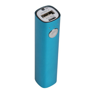 One015 giá thấp Kích thước nhỏ xách tay 2600mAh ngân hàng điện với chỉ số <span class=keywords><strong>LED</strong></span> cho điện thoại thông minh kim loại không thấm nước ngân hàng điện - Product Image 4