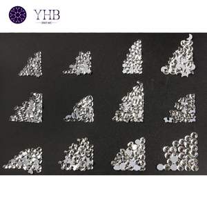 Migliore qualità scintillante di lusso foglio di strass Starlet Hot Fix pietre fantasia - Product Image 6