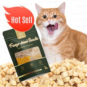 Fábrica Atacado Premium Crocante Natural Baixa Gordura Hipoalergênico Liofilizado <span class=keywords><strong>Cat</strong></span> Treats <span class=keywords><strong>Food</strong></span> - Product Image 1