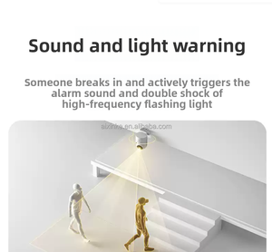 Caméra intelligente WiFi 6 PTZ extérieure <span class=keywords><strong>Mijia</strong></span> 5MP 4C 3K <span class=keywords><strong>360</strong></span>° Vision nocturne couleur pour contrôle via l'application <span class=keywords><strong>Xiaomi</strong></span> - Product Image 5