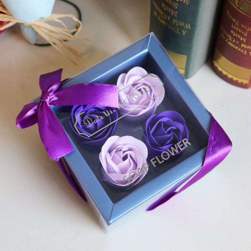 Two colors of purple