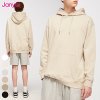 380G qualité lourde pull décontracté ample 100% coton hommes sweats à capuche Logo personnalisé sweat pull à capuche unisexe