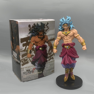 หุ่นฟิกเกอร์อนิเมะ Super Saiyan broli 2025 OEM หุ่นแอ็กชันและของเล่นสีฟ้า - Product Image 6
