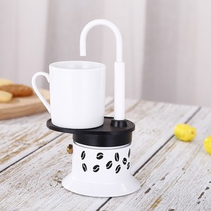Cafetera Espresso Mini <span class=keywords><strong>Express</strong></span> de Estilo Italiano, Color Mármol, Cafetera Moka de Aluminio - Product Image 2