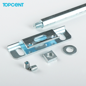Supports d'étagères flottantes invisibles TOPCENT pour armoire, supports d'étagères flottantes cachés - Product Image 4
