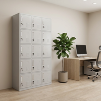 Archivador Metálico Moderno con Cerradura para Oficina, 3 Cajones, para Archivo Financiero, Contable y de Documentos, Reforzado