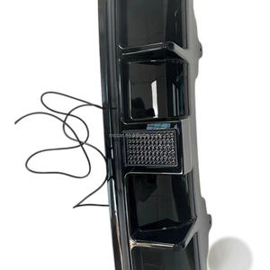 Paraurti per auto lucido lucido per <span class=keywords><strong>BMW</strong></span> serie 5 E60 con chiusura a labbro posteriore singolo lato diffusore posteriore a doppia uscita - Product Image 3