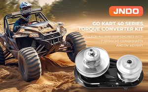 Herramientas de hardware Convertidor de par de la serie 40 Embrague Go Kart de 3/4 "10T 40/41 y 12T 35 Juego de reemplazo de polea de controlador Predator de cadena - Product Image 4