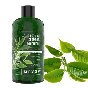Private Label Scalp Psoriasis Shampoo With Calming Dandruff Removal Hair Shampoo