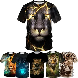 Custom All Over Print Clothes Men T-shirt New Fashion Short Sleeve Men's Summer 3d Printer T-shirts