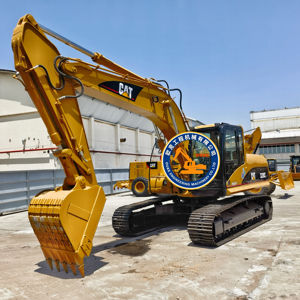 Excavatrice Cat 320CL 20 tonnes 95% neuve d'origine japonaise avec EPA, CE Agricole Excavatrice Cat320 d'occasion pas chère pour le creusement - Product Image 1