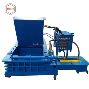 Scrap metal baler is a powerful assistant for recycling