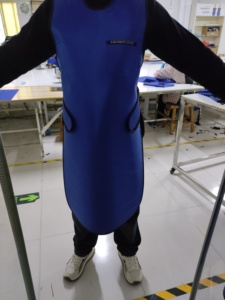 Tablier de protection réglable contre les rayons X pour cliniques dentaires et radiographies - Product Image 2