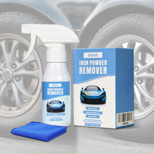 Removedor de Óxido para Autos, Limpieza de Neumáticos Pintados, Elimina Manchas de Óxido, <span class=keywords><strong>Limpiador</strong></span> de Óxido para Restaurar y Limpiar Neumáticos de Automóviles - Product Image 2