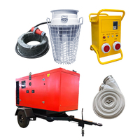 Generador Móvil Diésel de Bajo Ruido con Motor Yuchai Certificado por SYSF CE, 30-100Kw, con Control Remoto, 400V 50Hz, 100% de Eficiencia