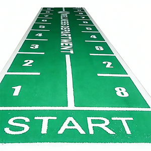 Rotolo di Erba Sintetica di Alta Qualità Ideale per Diversi Programmi di Allenamento Pavimentazione per Palestre Erba Artificiale di Alta Qualità - Product Image 1