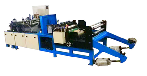 Máquina de fabricación de cono de papel de tubo cónico completamente automática para bobinado giratorio de hilo textil - Product Image 2