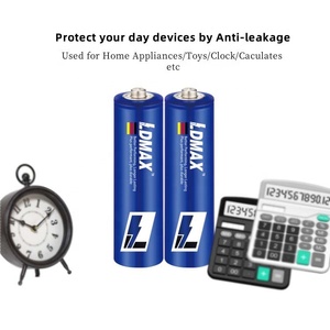 แบตเตอรี่ <span class=keywords><strong>R6P</strong></span> ถ่านซิงค์คาร์บอน1.5V 1.5V ดีไซน์ให้แห้งแบตเตอรี่ AA แบบป้องกันการรั่วซึม Um3โรงงาน - Product Image 5