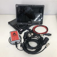 Herramienta de Servicio Electrónico CANUSB para AGCO Fendias Massey Ferguson FENDT, Herramienta de Diagnóstico AGCO, Computadora Portátil Getac V110