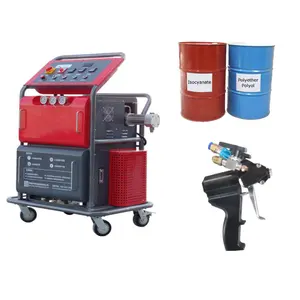 Hydraulic spray machine pu foam spray polyurea machine spray with horizontal position