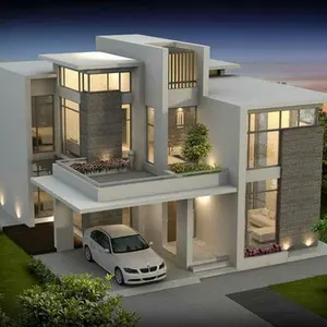 Dijual Harga Rumah Prefabrikasi Modern dan Mewah Di Turki