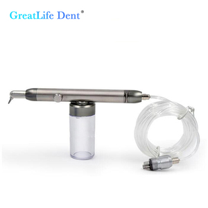 Greatlife Dent Air Flow Prophy Jet Microetcher, Système de polissage <span class=keywords><strong>dentaire</strong></span> par sablage, Polisseur à air <span class=keywords><strong>pour</strong></span> le nettoyage des dents - Product Image 1