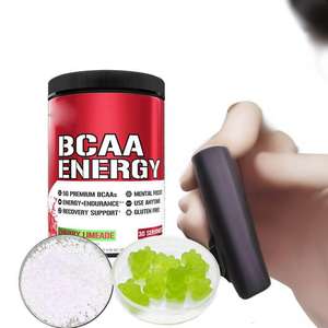 El fabricante OEM entrega directamente suplementos de BCAA en polvo para adultos - Product Image 3