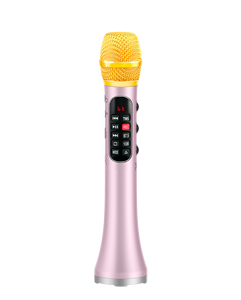 YOFITS L-1098 30w Mini <span class=keywords><strong>micro</strong></span> extérieur pour diffusion en direct Microphone et accessoires <span class=keywords><strong>avec</strong></span> sortie <span class=keywords><strong>écouteur</strong></span>s - Product Image 3