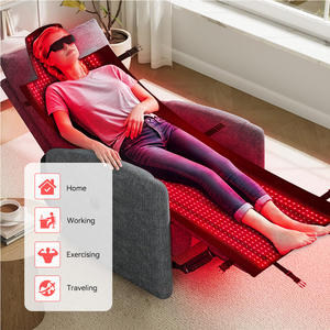 Completo corpo 2570 pezzi di alta qualità LED luce rossa terapia borsa a infrarossi coperta di riscaldamento Pad per sollievo dal dolore alla schiena longevità all'ingrosso - Product Image 6