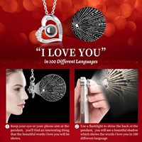 Konservierte Rote Rose Halskette - Elegantes Klassisches Design für Muttertag Geburtstag Valentinstag Chinesisches Neujahr Jubiläumsgeschenke