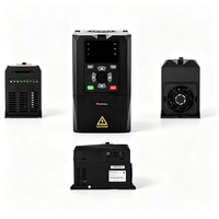 Variateur de fréquence triphasé Control Techniques 380V 0.75KW 1.5KW 2.2KW 5HP 4HP 2HP 1HP IP20 à contrôle vectoriel Modèle IGBT
