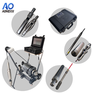 500 mét xe đẩy-gắn downhole TV <span class=keywords><strong>360</strong></span> xoay máy ảnh CCD cảm biến LED ánh sáng IP68 không thấm nước hình ảnh thiết bị - Product Image 1