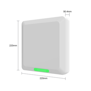 Chafon cf661 Prime <span class=keywords><strong>Reader</strong></span> ISO 18000-6c xe kiểm soát truy cập <span class=keywords><strong>UHF</strong></span> Wiegand PoE/Relay <span class=keywords><strong>RFID</strong></span> 860-960MHz tần số ABS chất liệu - Product Image 6