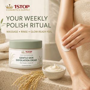 Exfoliante Corporal de Sal Marina, Limpieza Profunda, Suavizante, Iluminador, con Vitamina <span class=keywords><strong>E</strong></span> en Crema, Base Preformulada Internacional - Product Image 4