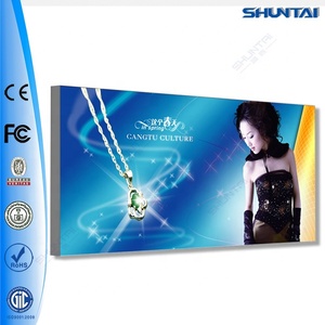 Chất lượng cao nhôm vải hộp đèn nhà máy trực tiếp <span class=keywords><strong>LED</strong></span> Backlit quảng cáo hiển thị hình chữ nhật hình dạng - Product Image 4