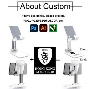 Soporte Ajustable para Teléfono Celular y Tableta, Compatible con Fundas Gruesas, de Plástico, con Logotipo Personalizado - Product Image 2