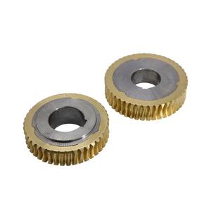 Engranaje helicoidal de maquinaria textil y eje helicoidal compatible con el sistema TITAN TT828 Warp Let-off para piezas de repuesto de telar - Product Image 6