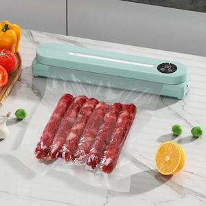 Nouvelle machine de mise sous vide multifonctionnelle pour la cuisine et la maison, machine de conservation des aliments, machine de scellage plastique, machine d'emballage sous vide - Product Image 6