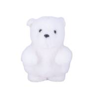 Peluche sur mesure Zoo ours polaire peluche peluche câlin ours en peluche jouets en peluche CPC CE OEM ODM