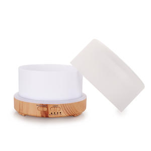 Difusor de aromaterapia JC-316AM, humidificador ultrasónico de 0,5 l con luz LED y control remoto para uso doméstico y comercial - Product Image 4